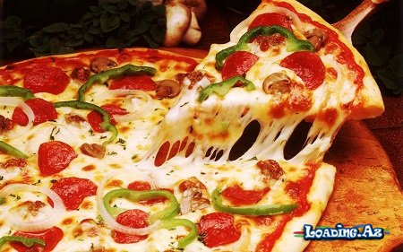 Evdə pizza necə hazırlanır? - LoaDinG.Az
