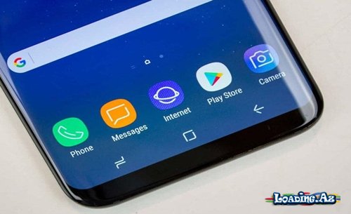 Samsung telefonlarında təhlükəli açıq - LoaDinG.Az