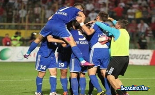 “Qarabağ”ın potensial rəqibi “Kukesi” oldu - LoaDinG.Az