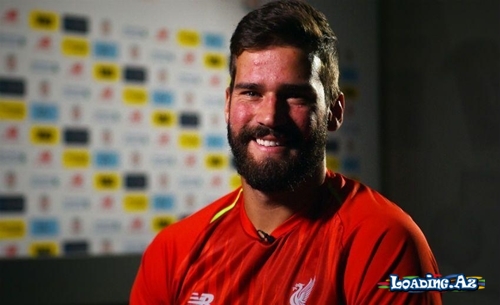 Alisson rekord qiymətə "Roma"dan "Liverpul"a keçib - LoaDinG.Az