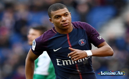 Mbappe forma nömrəsini dəyişdi - LoaDinG.Az