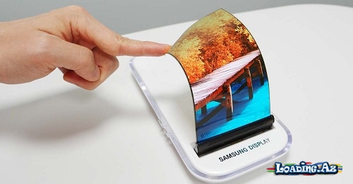 Huawei şirkəti əyilə bilən smartfonu Samsung'dan tez təqdim edəcək