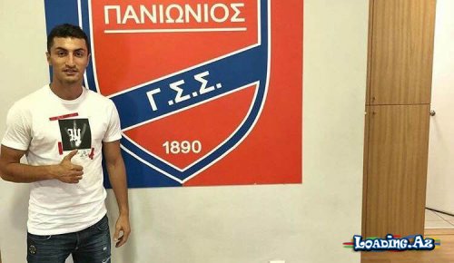 Araz Abdullayev rəsmən Yunanıstan klubunda - LoaDinG.Az