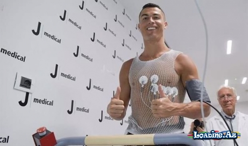 Ronaldonun tibbi testləri həkimləri şoka saldı - LoaDinG.Az