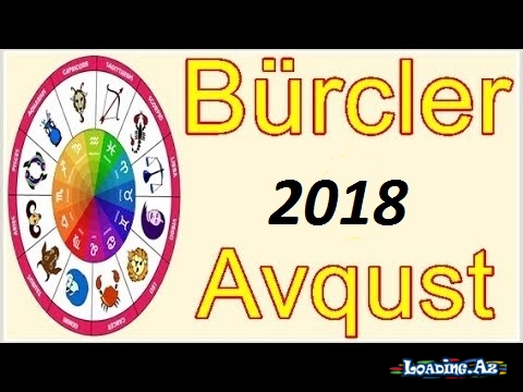 Aylıq Bürclər - 2018 Bürclər AVQUST ayında nə vəd verir?