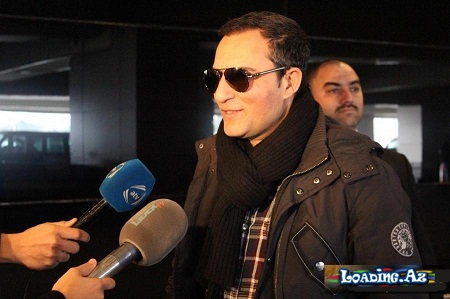 Rafet El Roman Bakıya gəlir
