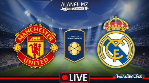 "Mançester Yunayted" "Real"a qalib gəldi - VİDEO - LoaDinG.Az