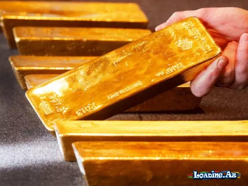 Qızıl 4 dollara qədər ucuzlaşdı