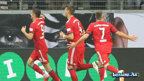 "Bavariya" darmadağınla superkuboka sahib çıxdı - LoaDinG.Az