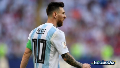 Messi 1 illik icazə aldı - oynamayacaq - LoaDinG.Az
