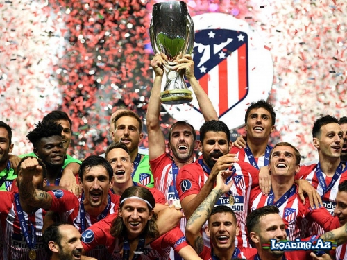 UEFA Superkubokunu "Atletiko" qazandı - LoaDinG.Az