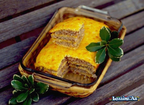 Toyuqlu Qat-Qat Piroq - LoaDinG.Az