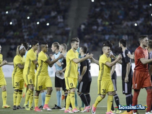 "Qarabağ" "Şerif"ə qarşı - LoaDinG.Az
