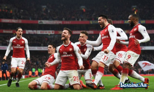 “Arsenal” ərizəsini UEFA-ya təqdim etdi - “Qarabağ”la oyunlar üçün - LoaDinG.Az
