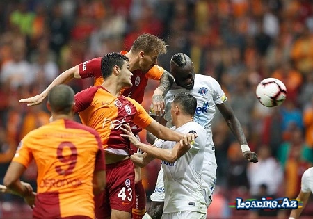 “Qalatasaray” darmadağınla zirvədə - LoaDinG.Az