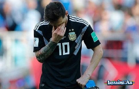 “Messi anasını itirmiş uşaq kimi ağlayırdı” - LoaDinG.Az