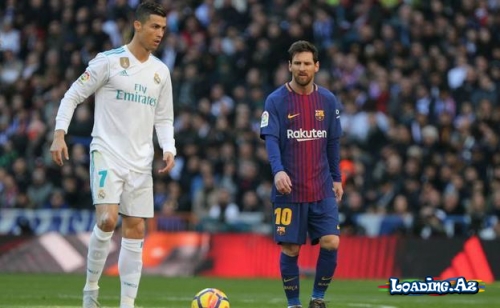 Messi Ronaldunun "Yuventus"a keçidindən danışdı - LoaDinG.Az