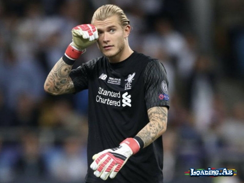 Karius: "Ramos məndən üzr istəmədi" - LoaDinG.Az