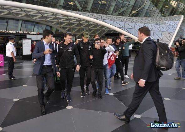 "Arsenal" klubu Bakıda FOTOLAR - LoaDinG.Az