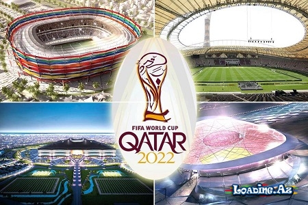 Qətərdəki stadionlarda soyutma sistemi - DÇ-2022 - LoaDinG.Az