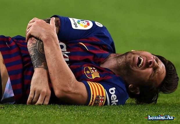 Messi zədələndi - "El-Klassiko" öncəsi - LoaDinG.Az