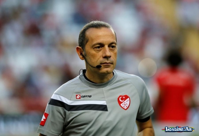 UEFA-dan türkiyəli hakimə vacib təyinat - LoaDinG.Az