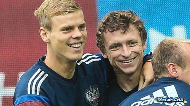 Rusiya futbolçuları Kokorin və Mamayev saxlanılıb - LoaDinG.Az