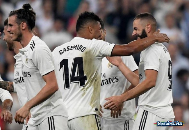 Avropada ən çox “Real”da oynayırlar – klubların reytinqi - LoaDinG.Az
