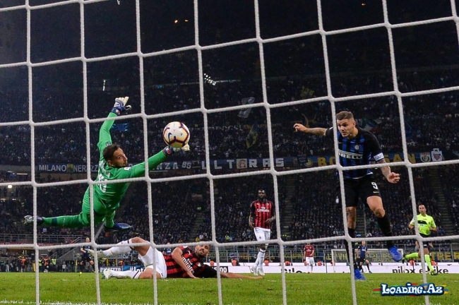 İnter - Milan -1:0 - LoaDinG.Az