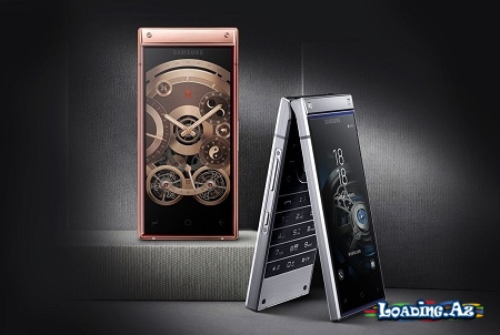 Samsung şirkəti rəsmi olaraq qapaqlı W2019 flaqman smrtfonunu təqdim edib