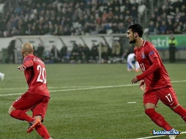 Azərbaycan Farer adalarına qalib gəldi - LoaDinG.Az