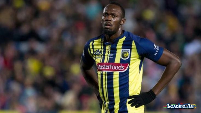 Useyn Bolt futboldan getdi? - LoaDinG.Az