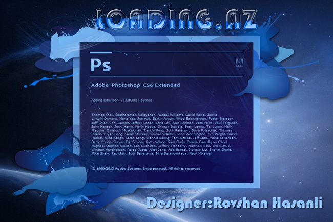 Adobe Photoshop CS6 - LoaDinG.Az