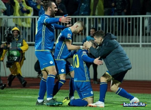 Azərbaycan üzərində qələbəyə görə 500 min avro mükafat - LoaDinG.Az