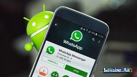 "WhatsApp"dan istifadəçiləri əsəbiləşdirəcək qərar - LoaDinG.Az