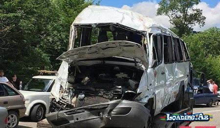 Bakıda qəzaya düşən şagirdlərin ADLARI AÇIQLANDI/YENİLƏNİB – FOTO