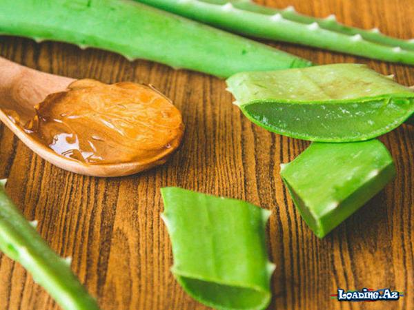 Aloe şirəsi ilə məşhur resept - Əsl şəfa mənbəyi