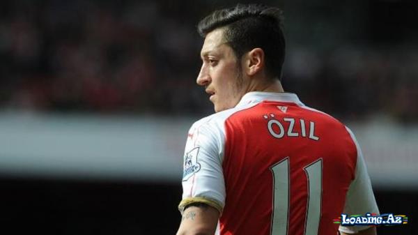 "Arsenal" Özili satır - Qiymət açıqlandı - LoaDinG.Az