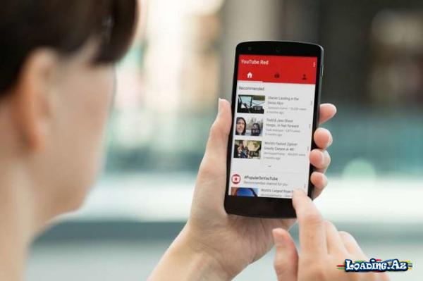 "Youtube"dən xoş XƏBƏR - LoaDinG.Az