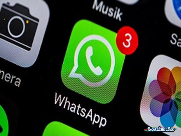 "WhatsApp"a 3 yeni, maraqlı funksiya əlavə olunur - Şəkilli izah - FOTO - LoaDinG.Az