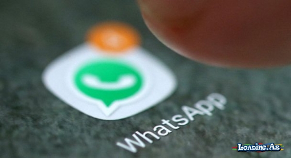 "WhatsApp"a yeni funksiyalar əlavə edilir - LoaDinG.Az