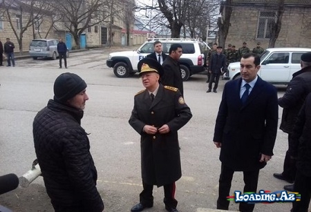 Kəmaləddin Heydərov zəlzələ baş verən ərazidə - Foto/Yeniləndi