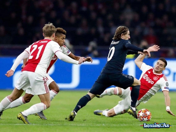 "Real Madrid" Modriçlə müqavilənin uzadılması barədə razılığa gəldi - LoaDinG.Az