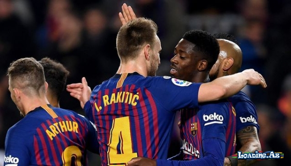 Real Madrid vs Barcelona 0-3 El Classico Barçadan möhtəşəm qələbə -VİDEO - LoaDinG.Az