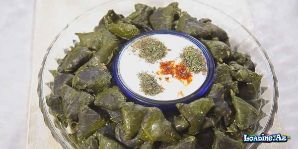 Əvəlik dolması Resepti - LoaDinG.Az