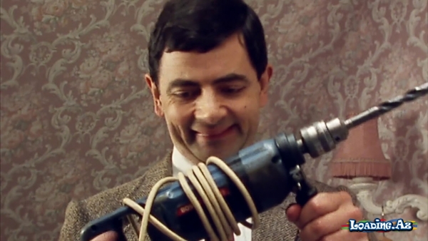 Mister Bin evini təmir edir :D - LoaDinG.Az