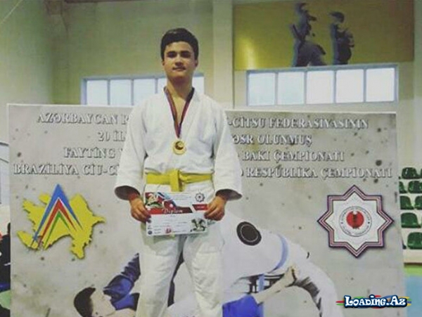 Afaq Bəşirqızının nəvəsi çempion oldu - FOTO - LoaDinG.Az
