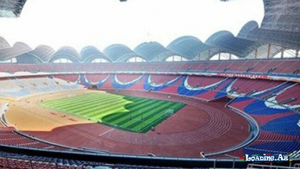 Dünyanın ən böyük stadionları – Fotolar