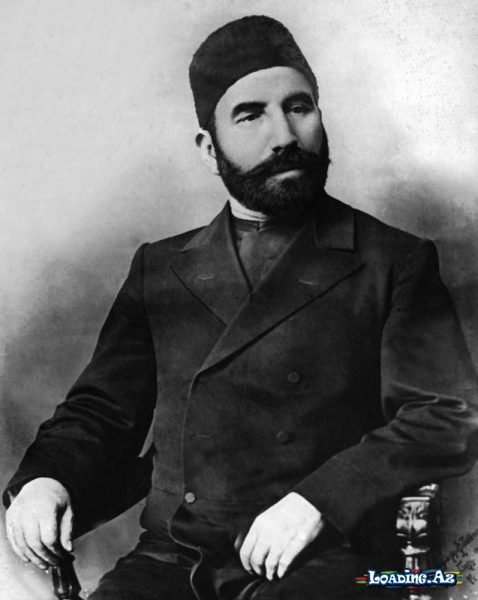 Böyük xeyriyyəçi H. Z. Tağıyev haqqında