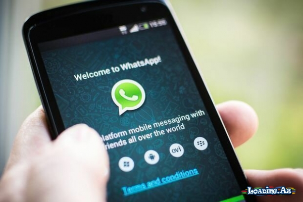 "WhatsApp"da "qara rejim" - LoaDinG.Az